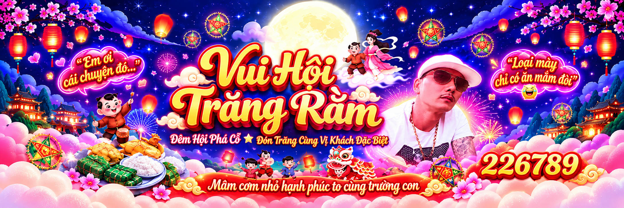 Banner Trung Thu